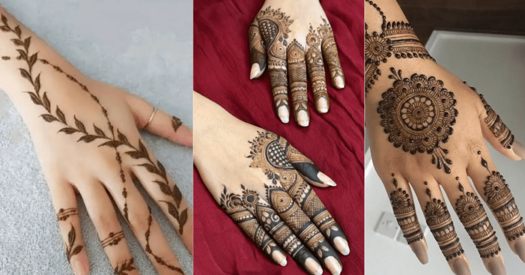 रक्षाबंधन स्पेशल मेहंदी डिजाइन 2026 Easy, Stylish & Royal Mehndi Designs