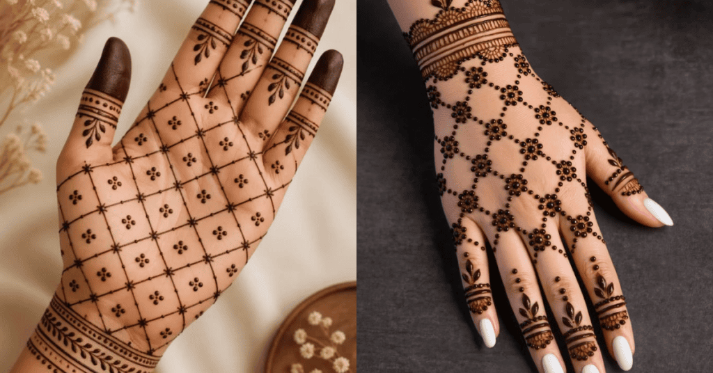 Contemporary Mehndi Designs 2026 :नई और खूबसूरत डिज़ाइन्स