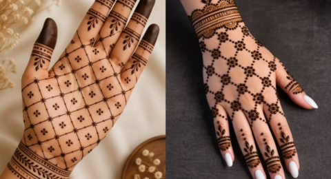 Contemporary Mehndi Designs 2026 :नई और खूबसूरत डिज़ाइन्स