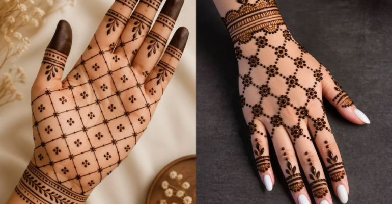 Contemporary Mehndi Designs 2026 :नई और खूबसूरत डिज़ाइन्स