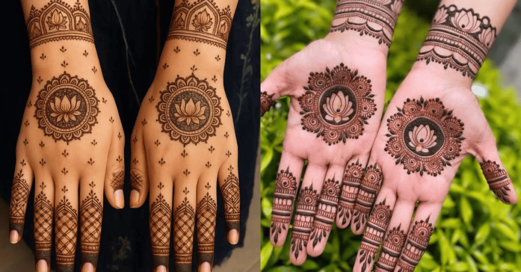 Navratri Mehndi Designs 2026:लेटेस्ट, सिंपल, अरेबिक और खूबसूरत मेहंदी डिज़ाइन्स