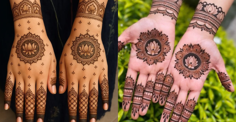 Navratri Mehndi Designs 2026:लेटेस्ट, सिंपल, अरेबिक और खूबसूरत मेहंदी डिज़ाइन्स