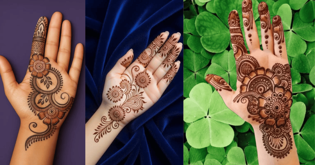 New Party Mehndi Designs 2026:लेटेस्ट, स्टाइलिश और ट्रेंडिंग पार्टी मेहंदी डिज़ाइन्स