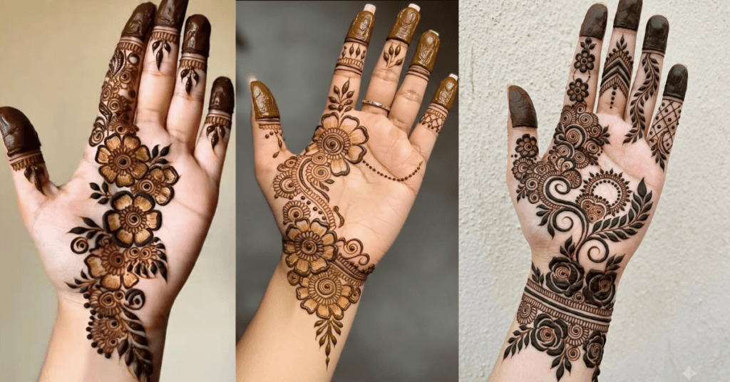 Palm Mehndi Designs 2026: लेटेस्ट, सिंपल और स्टाइलिश हथेली मेहंदी डिज़ाइन्स
