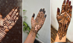 Fashionable Festival Mehndi Design