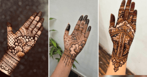 Fashionable Festival Mehndi Design