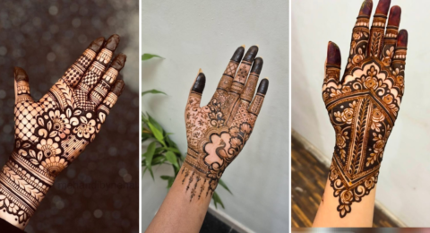 Fashionable Festival Mehndi Design
