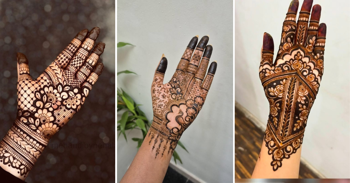 Fashionable Festival Mehndi Design