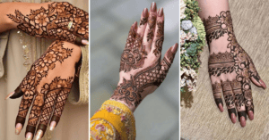 Luxury Festival Mehndi Design