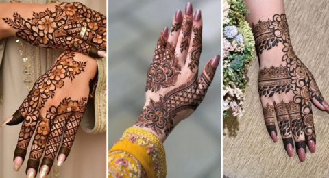 Luxury Festival Mehndi Design