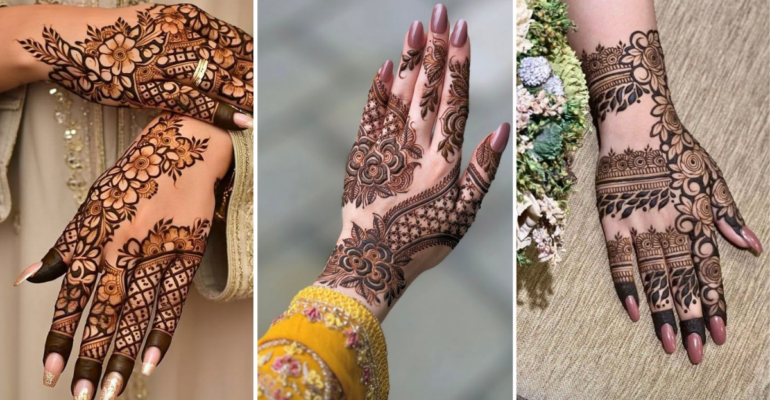 Luxury Festival Mehndi Design