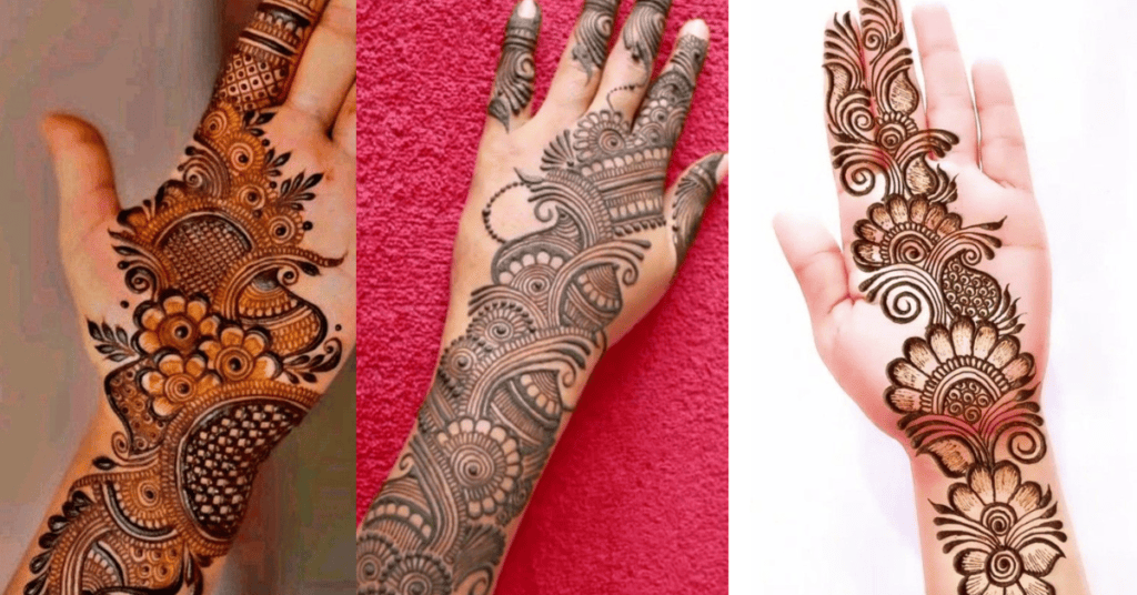 Beautiful Mehndi Pattern Collection 2026:लड़कियों और महिलाओं के लिए खास डिज़ाइन