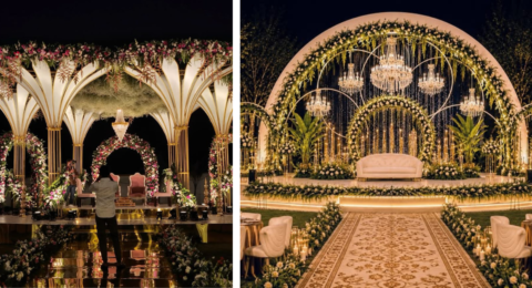 Wedding Stage Decorations