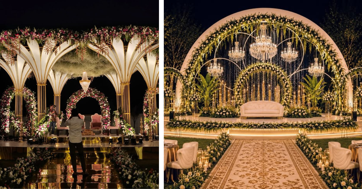 Wedding Stage Decorations