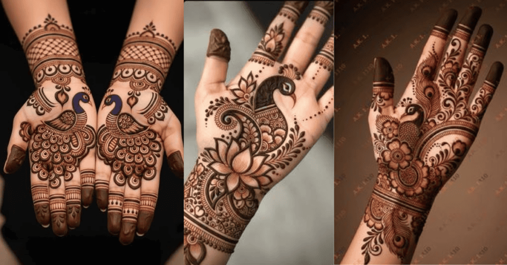 Mor Mehndi Design 2026