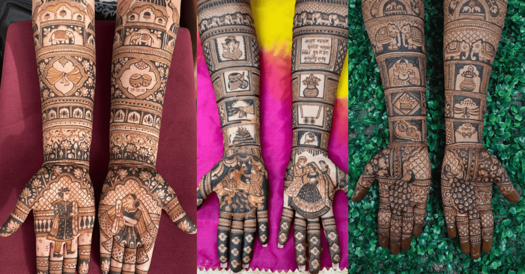 Couple Mehndi Designs 2026