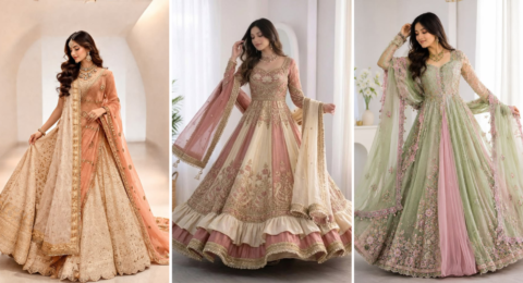 Latest Wedding Dresses for Bride