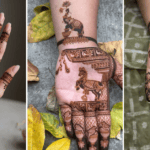 Festival Bridal Mehndi Design