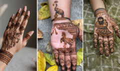 Festival Bridal Mehndi Design