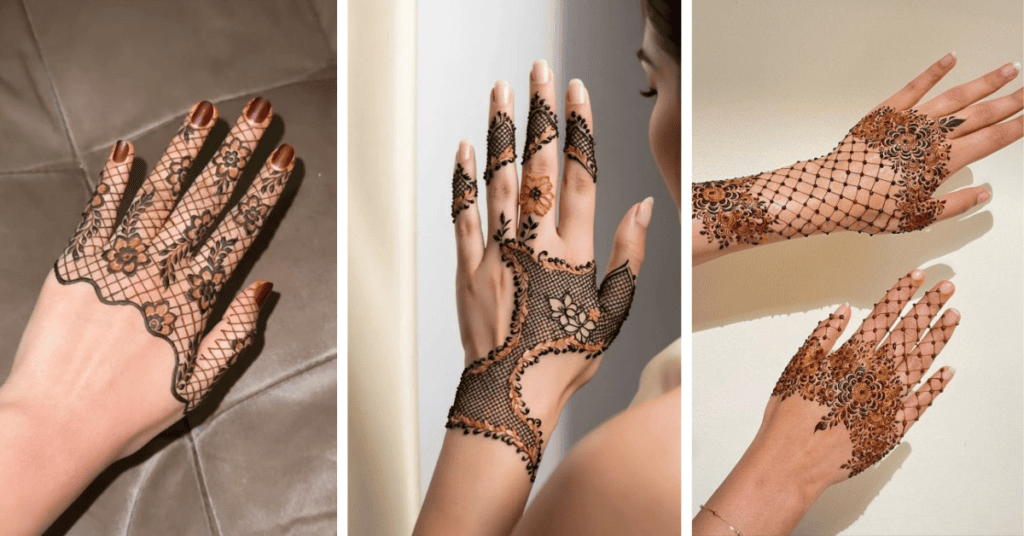 Luxury Mehndi Art