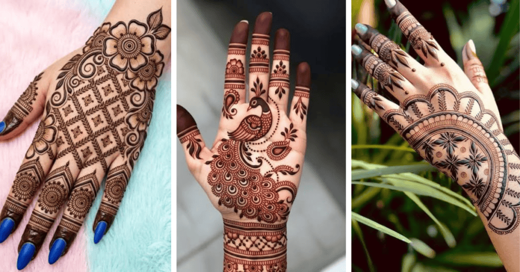 Unique Mehndi Art
