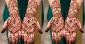 Punjabi Mehndi Design 2026 - Latest Simple Bridal Front Hand Mehndi Design