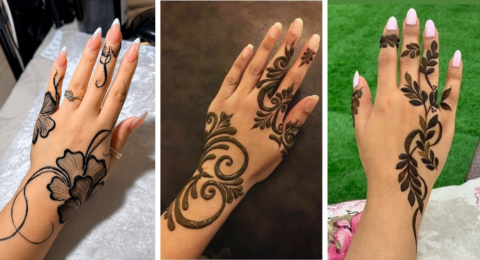 Original Modern Mehndi Design