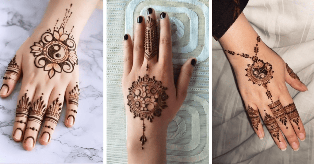 Trendy Mehndi Designs 2026