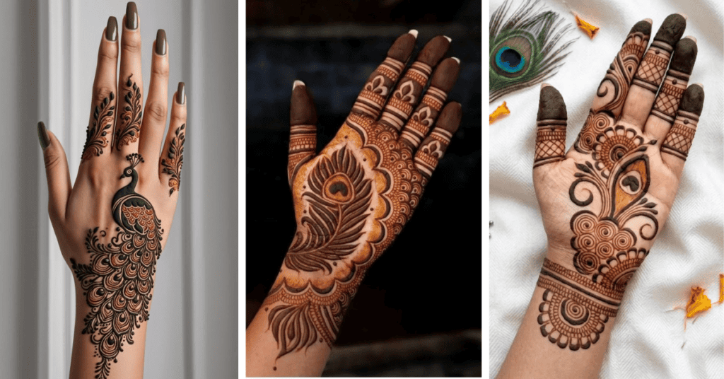 Beautiful Mehndi Patterns 2026