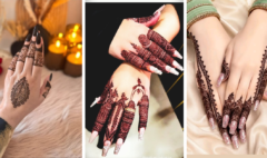 Traditional Mehndi Design