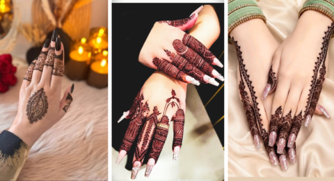 Traditional Mehndi Design