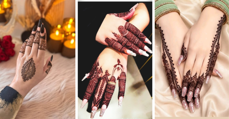 Traditional Mehndi Design
