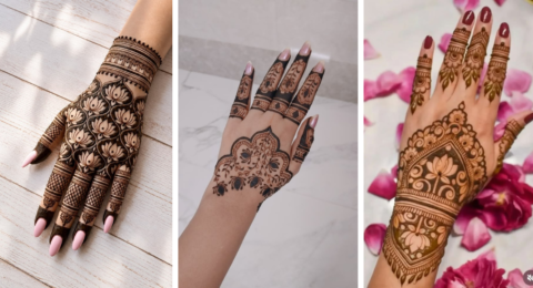 Wedding Mehndi Design 2026