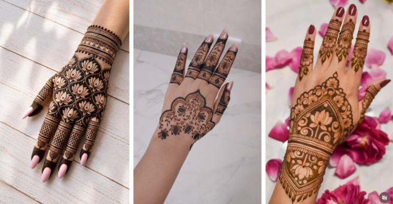 Wedding Mehndi Design 2026
