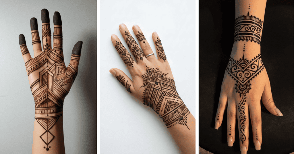 Trendy Mehndi Design 2026