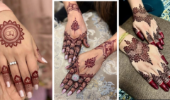 Fashionable Mehndi Pattern