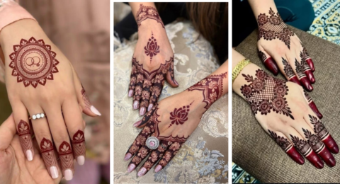 Fashionable Mehndi Pattern