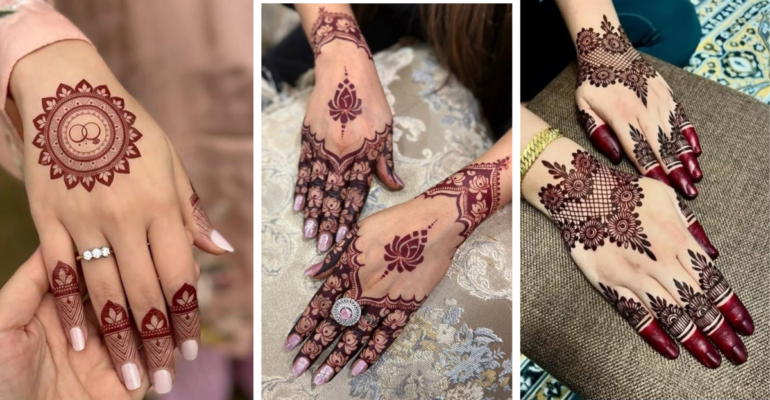 Fashionable Mehndi Pattern