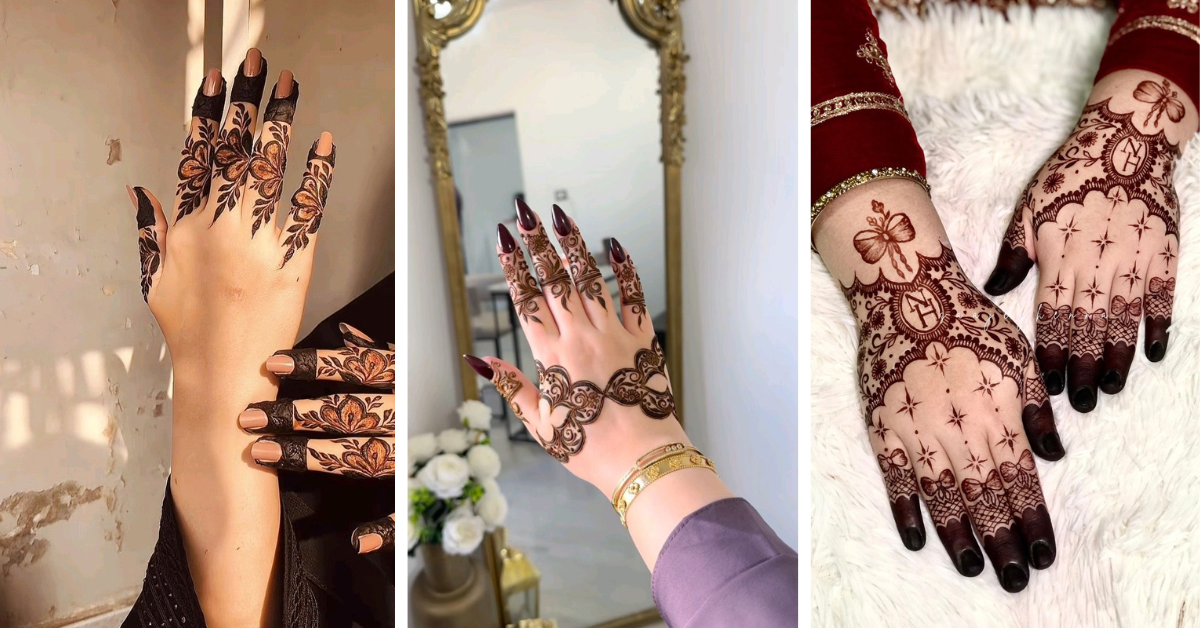 Trending Henna Designs 2026