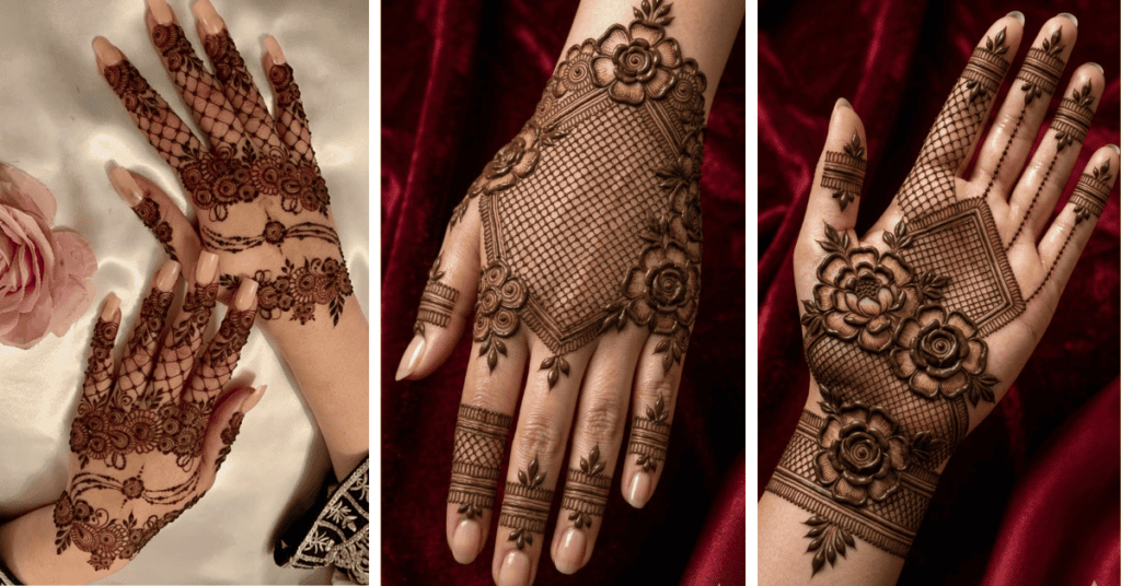 Stylish Trendy Mehndi Pattern