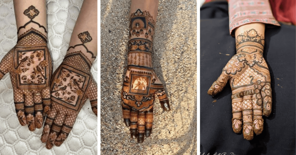 Current Mehndi Trends 2026