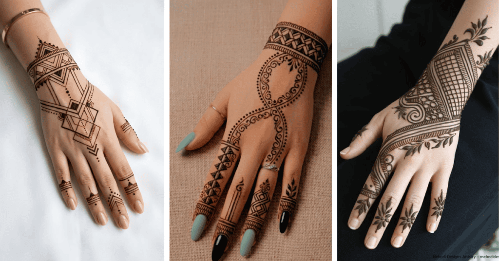 Modern Mehndi Trends 2026