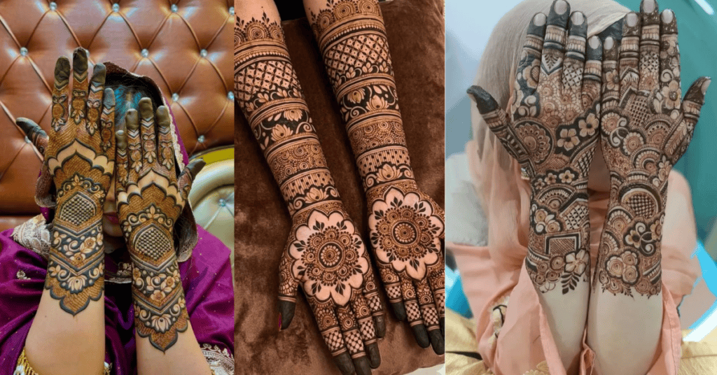 Latest Punjabi Mehndi Designs 2026: