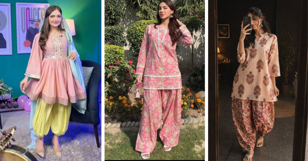 Afghani Salwar Suit Designs