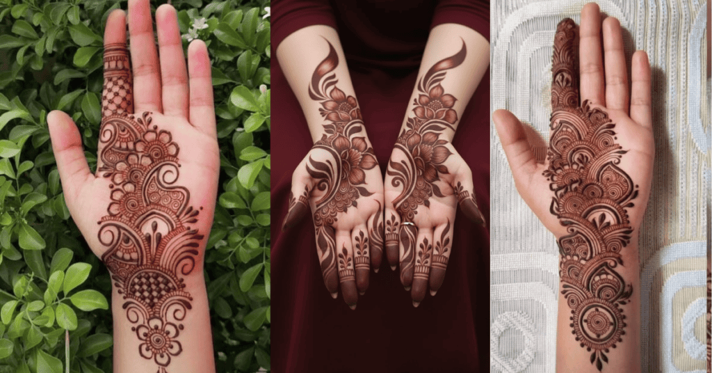 New Arabic Mehndi Design 2026