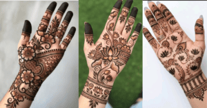 Simple Floral Mehndi Design 2026