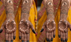 Bridal Mehndi Design – दुल्हन के लिए सुंदर फुल हैंड मेहंदी डिज़ाइन