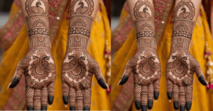 Bridal Mehndi Design – दुल्हन के लिए सुंदर फुल हैंड मेहंदी डिज़ाइन