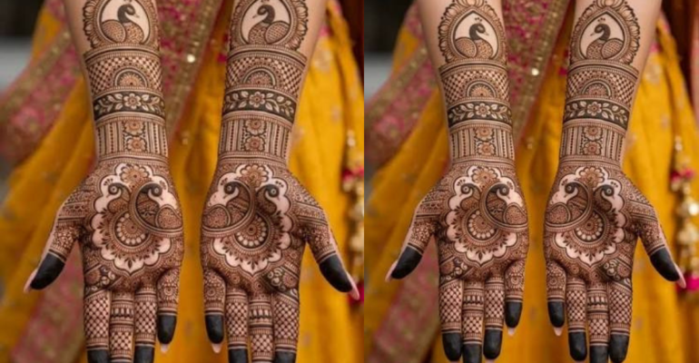 Bridal Mehndi Design – दुल्हन के लिए सुंदर फुल हैंड मेहंदी डिज़ाइन