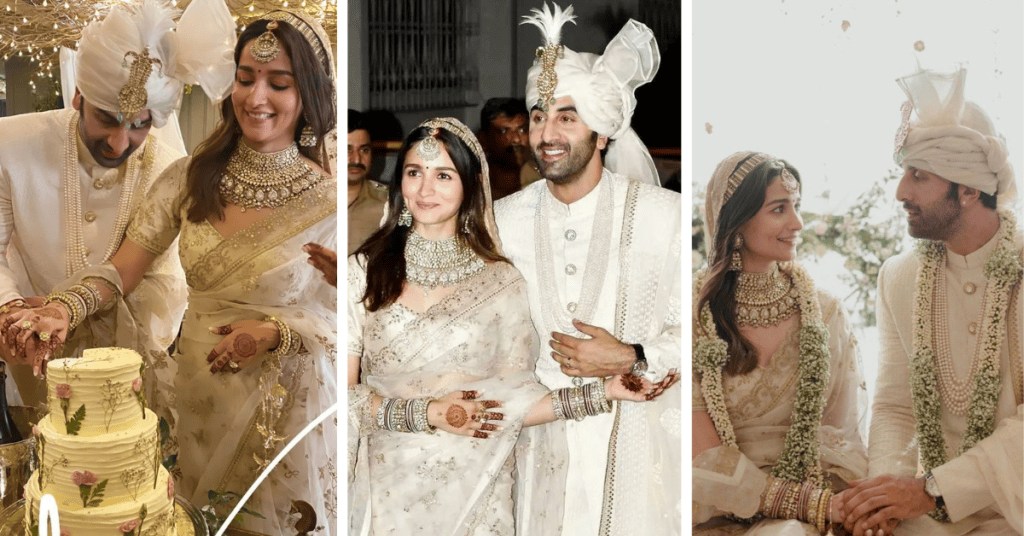 Alia Bhatt Wedding Pics